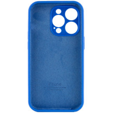 Чохол-силікон оригінал Full Camera Soft Matte iPhone 15 Pro Max (Синій / Capri Blue)