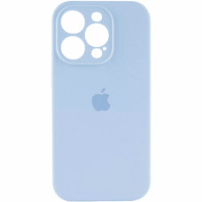 Чохол-силікон оригінал Full Camera Soft Matte iPhone 15 Pro Max, Lilac cream
