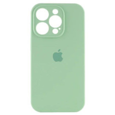Чохол-силікон оригінал Full Camera Soft Matte iPhone 15 Pro Max, Фісташковий
