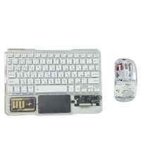 Комплект (клавиатура + мышь) KB333 Combo RGB, беспроводной 