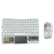 Комплект (клавіатура + миша) KB333 Combo RGB, Бездротовий
