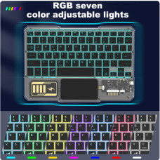 Комплект (клавіатура + миша) KB333 Combo RGB, Бездротовий