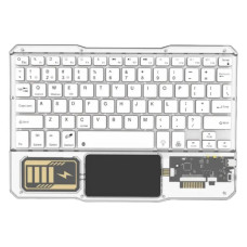 Комплект (клавіатура + миша) KB333 Combo RGB, Бездротовий