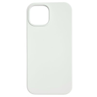 Чохол-силікон оригінал Full Soft Matte with MagSafe (no logo) iPhone 15 Pro Max, Білий