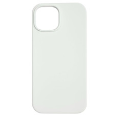 Чохол-силікон оригінал Full Soft Matte with MagSafe (no logo) iPhone 15 Pro Max, Білий