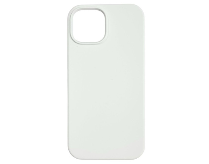 Чохол-силікон оригінал Full Soft Matte with MagSafe (no logo) iPhone 15 Pro Max, Білий