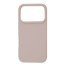 Чохол-силікон оригінал Full Soft Matte with MagSafe (no logo) iPhone 17 Pro, Рожевий пісок