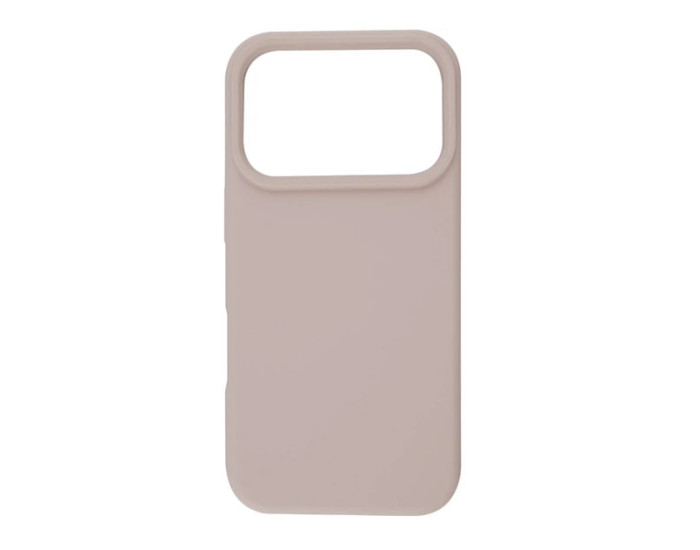 Чохол-силікон оригінал Full Soft Matte with MagSafe (no logo) iPhone 17 Pro, Рожевий пісок