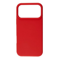 Чохол-силікон оригінал Full Soft Matte with MagSafe (no logo) iPhone 17 Pro Max, червоний