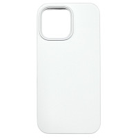 Чехол-силикон оригинал Full Soft Matte (no logo) iPhone 15 Pro Max, белый