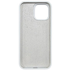 Чехол-силикон оригинал Full Soft Matte (no logo) iPhone 15 Pro Max, белый