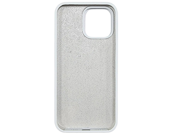 Чехол-силикон оригинал Full Soft Matte (no logo) iPhone 15 Pro Max, белый
