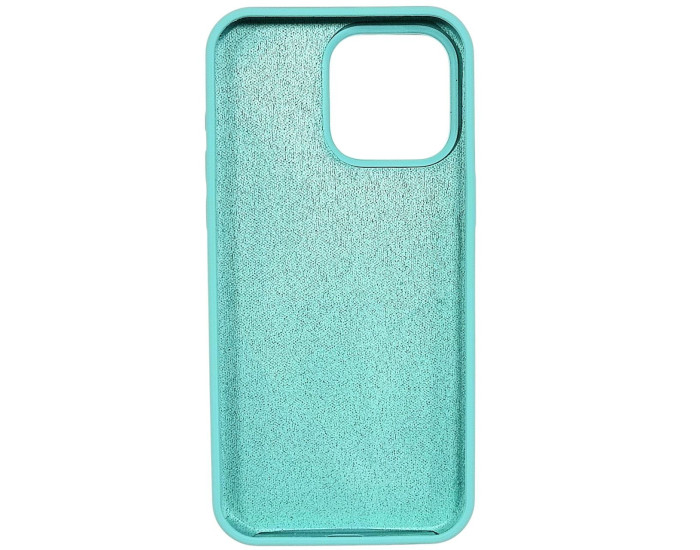 Чохол-силікон оригінал Full Soft Matte (no logo) iPhone 15 Pro Max, бірюзовий