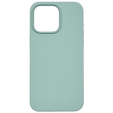 Чохол-силікон оригінал Full Soft Matte (no logo) iPhone 15 Pro Max, світло-бірюзовий