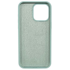 Чохол-силікон оригінал Full Soft Matte (no logo) iPhone 15 Pro Max, світло-бірюзовий