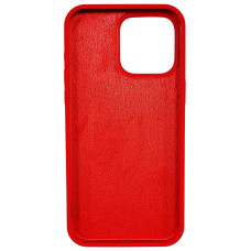 Чохол-силікон оригінал Full Soft Matte (no logo) iPhone 15 Pro Max, червоний