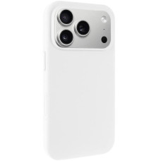 Чохол-силікон оригінал Case Full Protective (no logo) iPhone 17 Pro, Білий