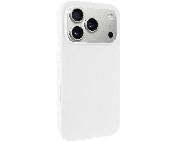 Чохол-силікон оригінал Case Full Protective (no logo) iPhone 17 Pro, Білий