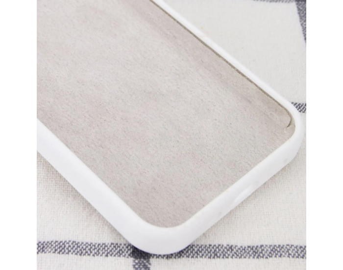 Чохол-силікон оригінал Case Full Protective (no logo) iPhone 17 Pro, Білий