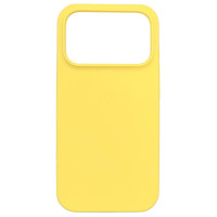 Чохол-силікон оригінал Case Full Protective (no logo) iPhone 17 Pro, Жовтий