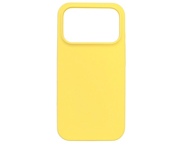 Чохол-силікон оригінал Case Full Protective (no logo) iPhone 17 Pro, Жовтий