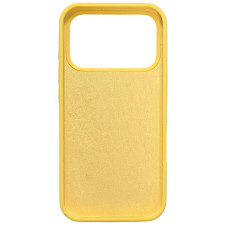 Чохол-силікон оригінал Case Full Protective (no logo) iPhone 17 Pro, Жовтий