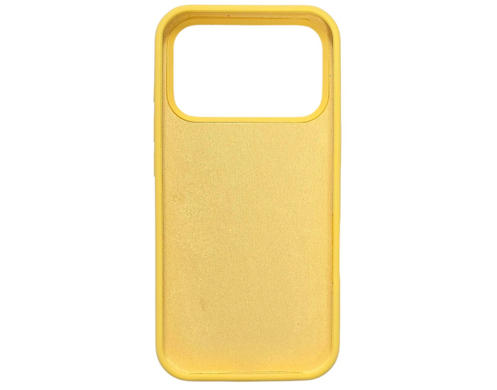 Чохол-силікон оригінал Case Full Protective (no logo) iPhone 17 Pro, Жовтий