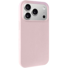 Чохол-силікон оригінал Case Full Protective (no logo) iPhone 17 Pro, Пудровий