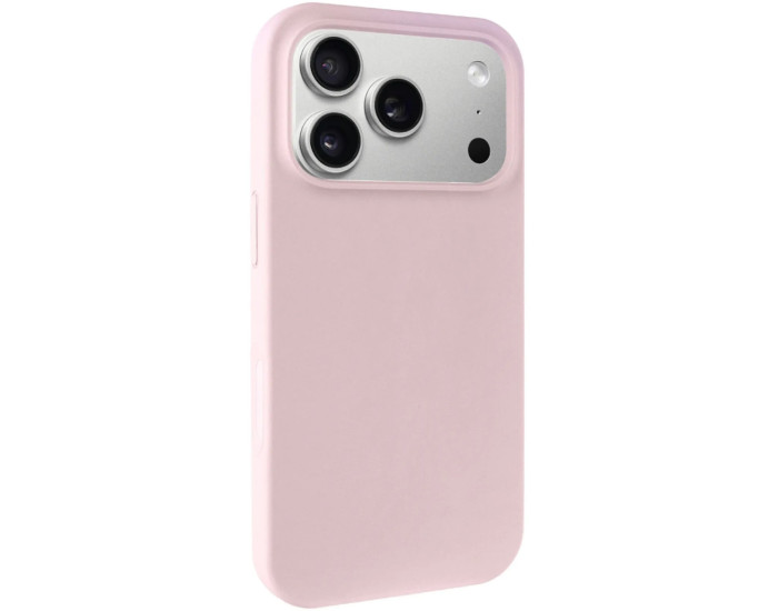 Чохол-силікон оригінал Case Full Protective (no logo) iPhone 17 Pro, Пудровий