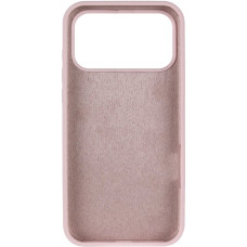 Чохол-силікон оригінал Case Full Protective (no logo) iPhone 17 Pro, Пудровий
