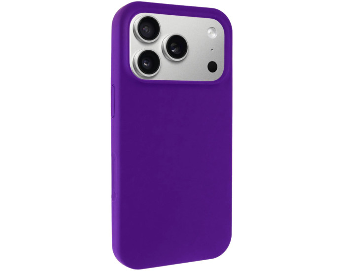 Чехол-силикон оригинал Case Full Protective (no logo) iPhone 17 Pro, ультра-фиолетовый