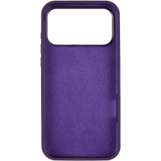 Чехол-силикон оригинал Case Full Protective (no logo) iPhone 17 Pro, ультра-фиолетовый