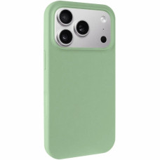Чехол-силикон оригинал Case Full Protective (no logo) iPhone 17 Pro, фисташковый