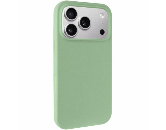 Чехол-силикон оригинал Case Full Protective (no logo) iPhone 17 Pro, фисташковый