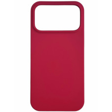 Чехол-силикон оригинал Case Full Protective (no logo) iPhone 17 Pro, красная роза