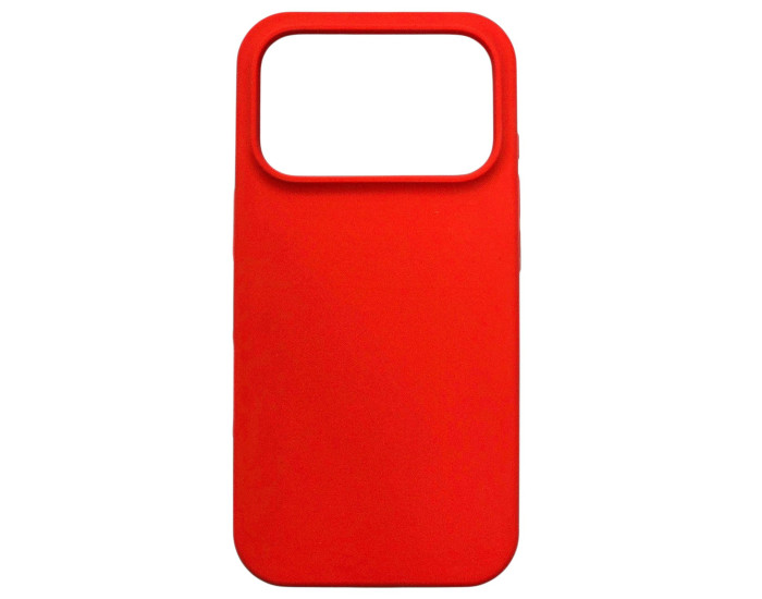 Чехол-силикон оригинал Case Full Protective (no logo) iPhone 17 Pro, красный