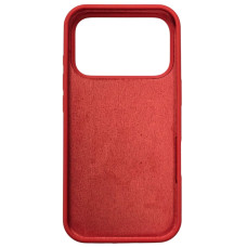 Чехол-силикон оригинал Case Full Protective (no logo) iPhone 17 Pro, красный