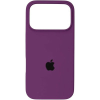 Чохол-силікон оригінал Case Full Protective iPhone 17 Pro Max, Темно-Фіолетовий