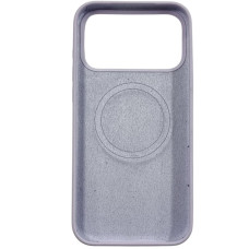 Чехол-силикон Velvet Ring MagSafe iPhone 17 Pro Max, лавандовый