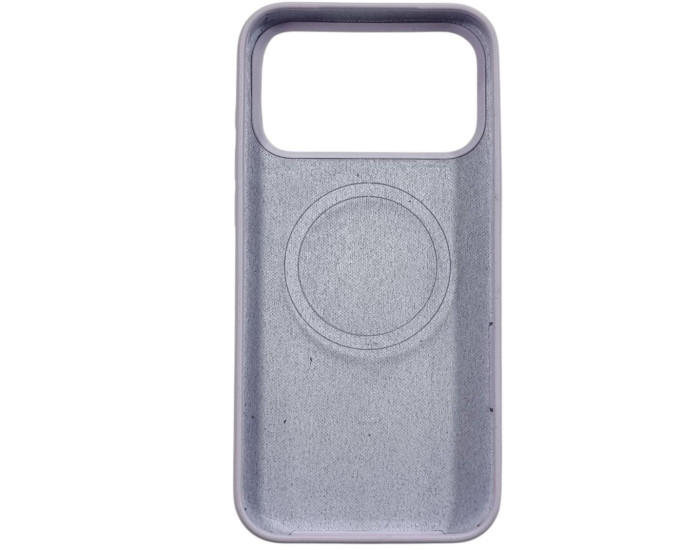 Чехол-силикон Velvet Ring MagSafe iPhone 17 Pro Max, лавандовый