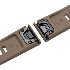 Ремінець Sripe для Garmin 22mm, Коричневий