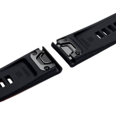 Ремінець Sripe для Garmin 22mm, Помаранчевий