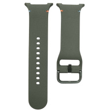 Ремешок для Samsung Galaxy Watch 9 (40/44mm) /8 (40/44mm) /8 Classic (L / 132mm) оливковый