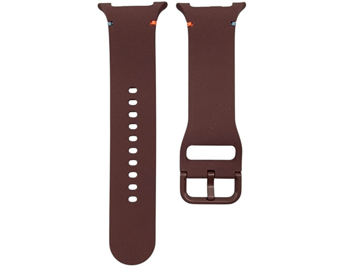 Ремешок для Samsung Galaxy Watch 9 (40/44mm) /8 (40/44mm) /8 Classic (S / 113mm) марсала
