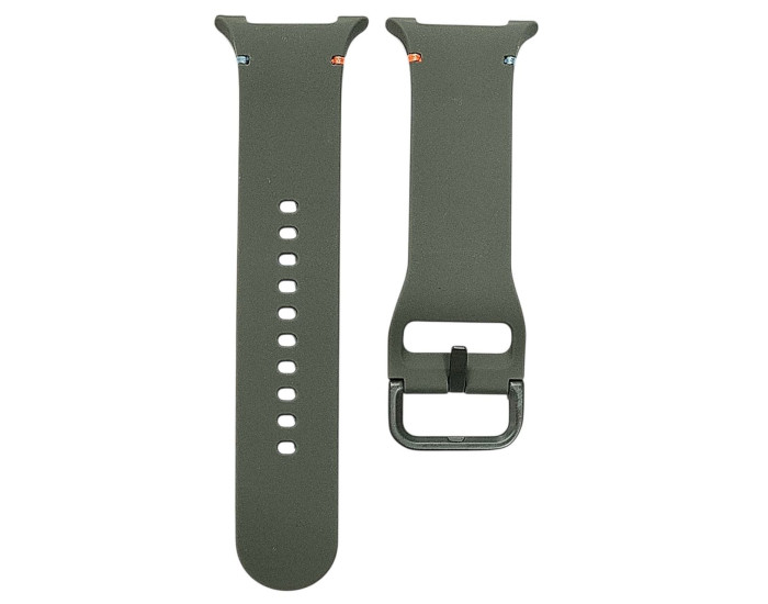 Ремешок для Samsung Galaxy Watch 9 (40/44mm) /8 (40/44mm) /8 Classic (S / 113mm) оливковый