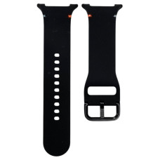 Ремешок для Samsung Galaxy Watch 9 (40/44mm) /8 (40/44mm) /8 Classic (S / 113mm) черный