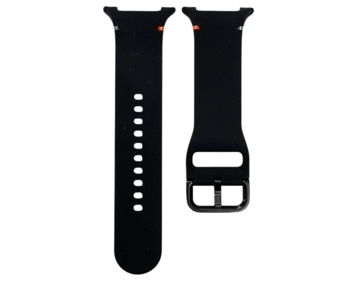 Ремешок для Samsung Galaxy Watch 9 (40/44mm) /8 (40/44mm) /8 Classic (S / 113mm) черный