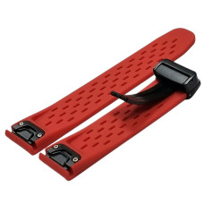 Ремінець перфорація для Garmin 20mm, червоний