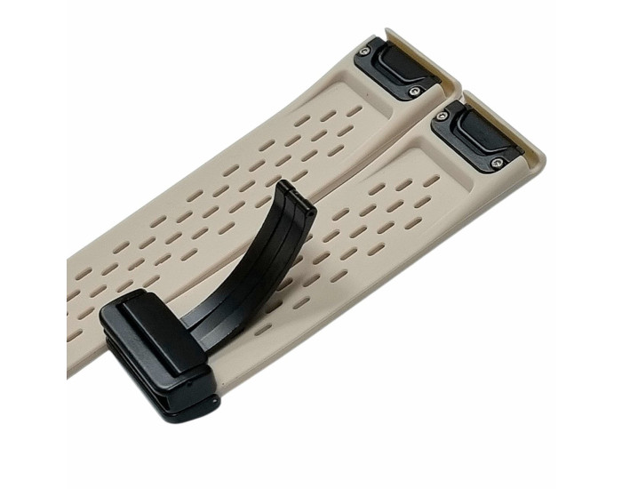 Ремінець перфорація для Garmin 22mm, Кремовий