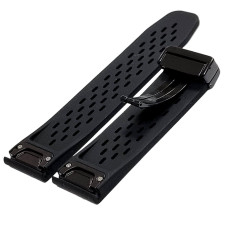 Ремінець перфорація для Garmin 22mm, чорний